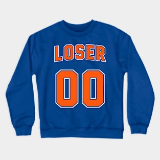 Loser - Funny Sports Jersey Crewneck Sweatshirt